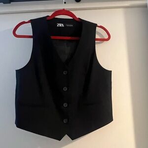 Zara Vest NWOT, Size Small